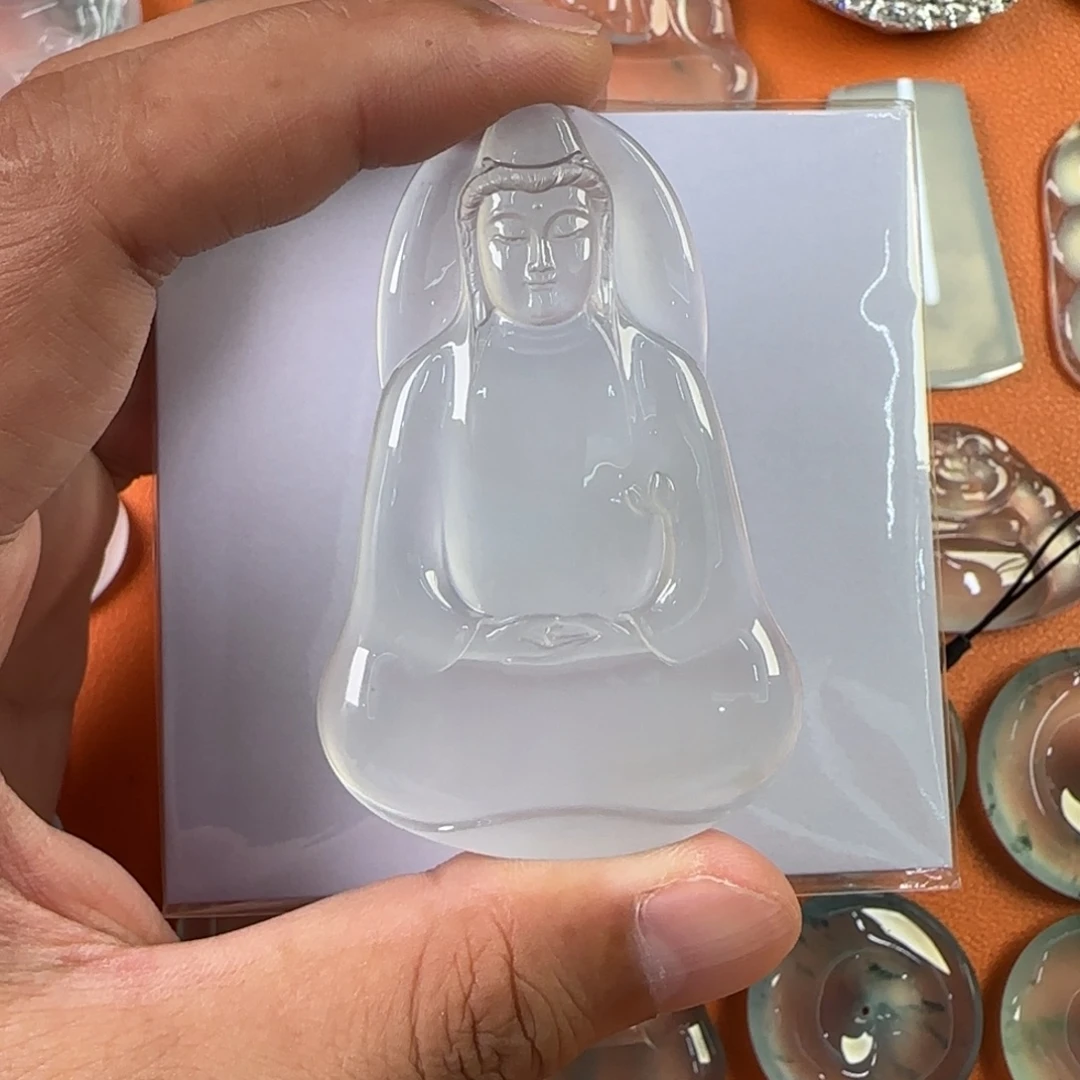 定制翡翠未镶嵌天然