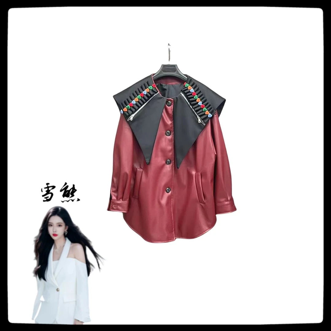 3977高奢女款时尚外套SXZY-E