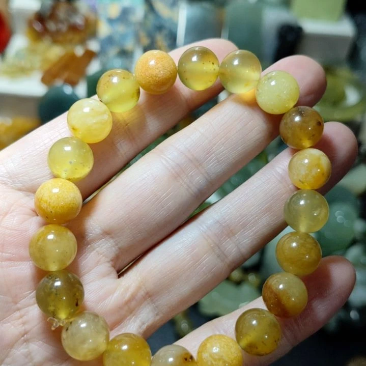 岫玉未镶嵌手串手串