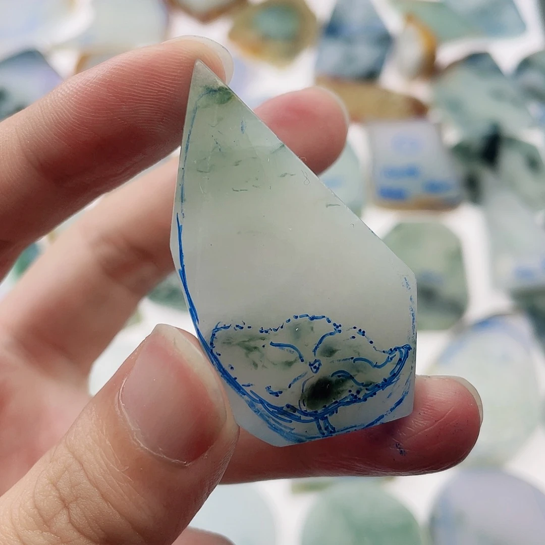 未镶嵌定制翡翠定制