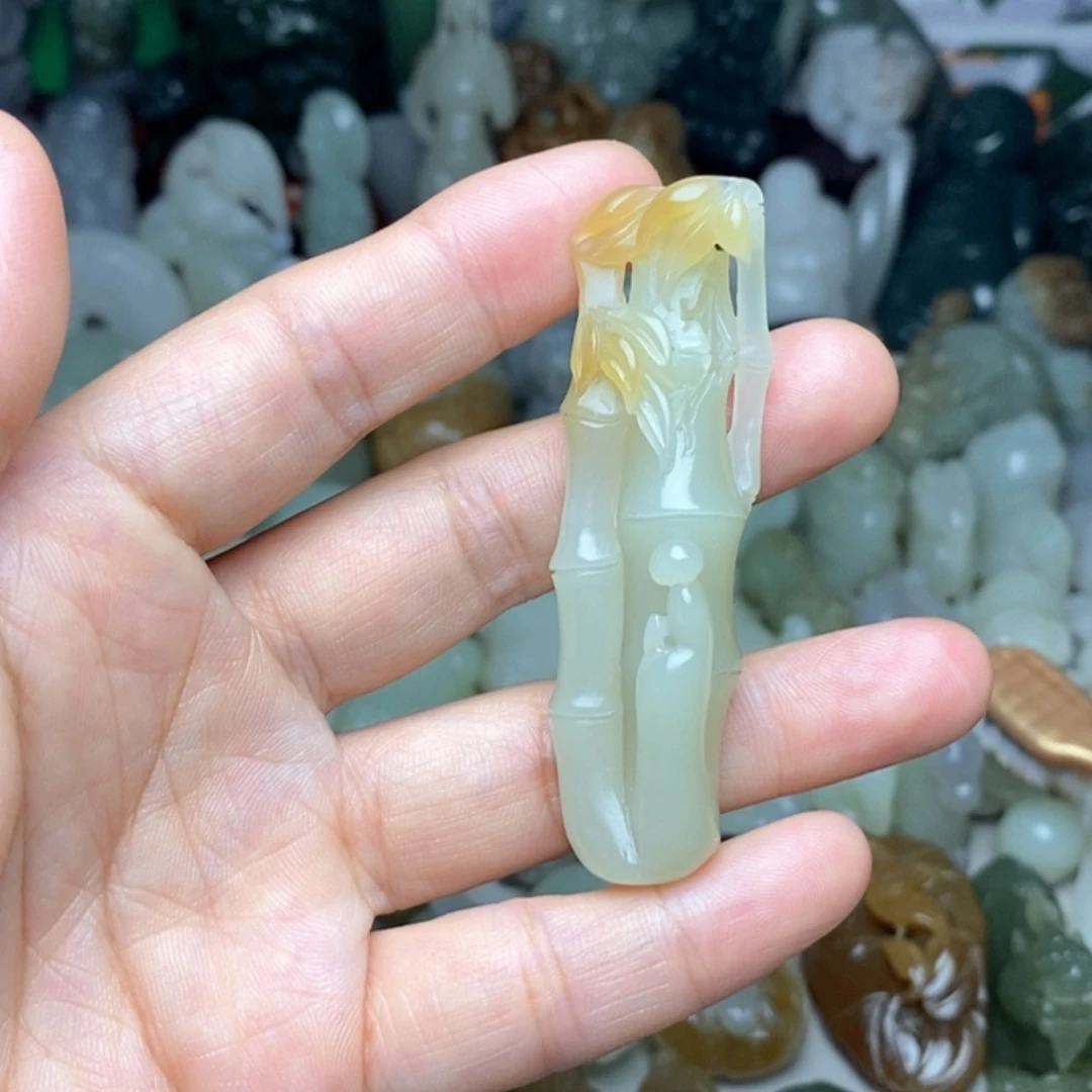 【闪购商品】未镶嵌和田玉挂件