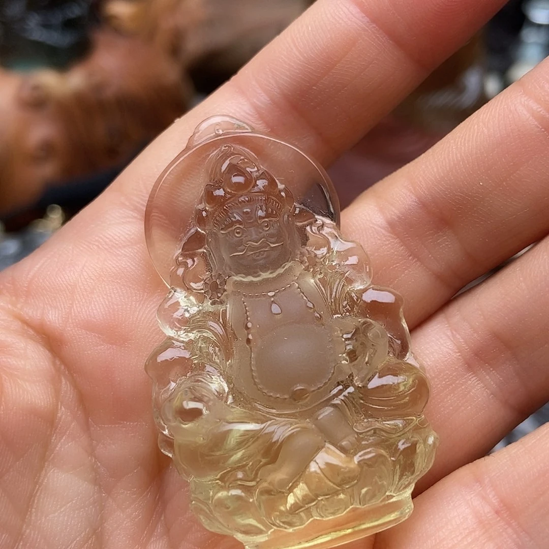 未镶嵌水晶颈饰吊坠