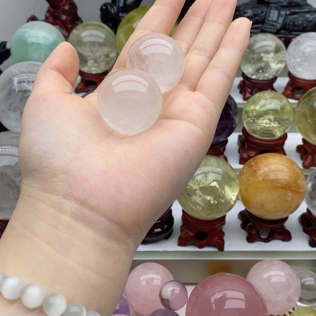 黄晶珠宝半成品未镶嵌水晶7