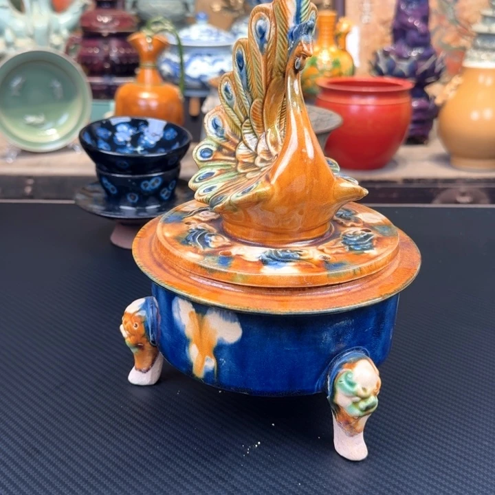 摆件陶瓷高端赏器