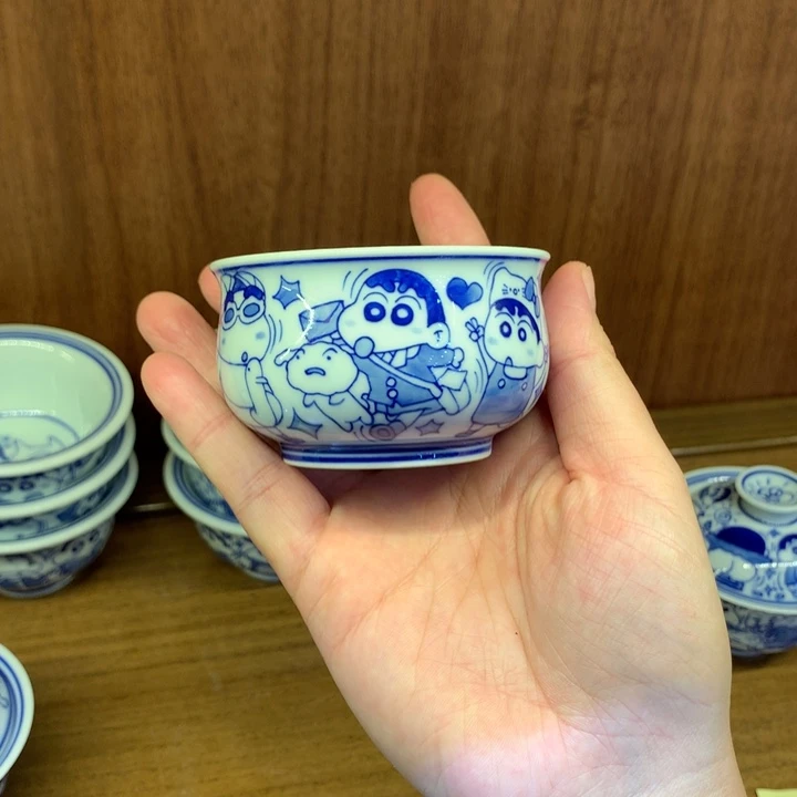 蜡笔小新炉式杯100毫升左右