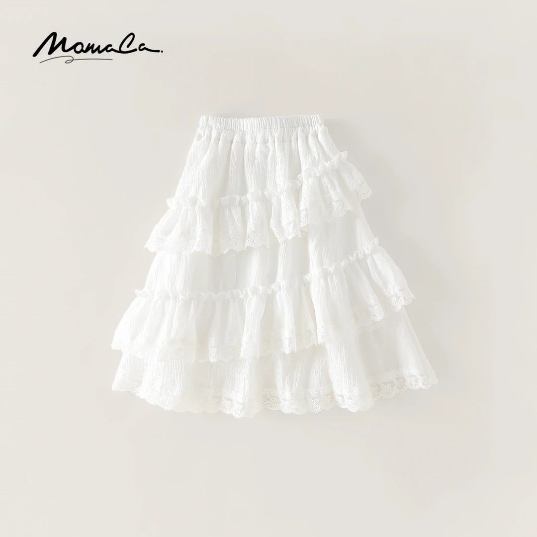 MOMOCO女童半身裙春装儿童公主裙洋气女宝宝裙子春季77520472001