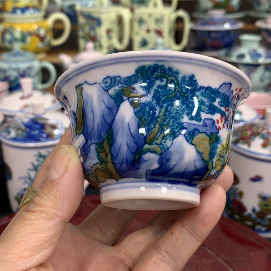 陶景德镇陶瓷 碗 杯盘 碟 壶 各种…