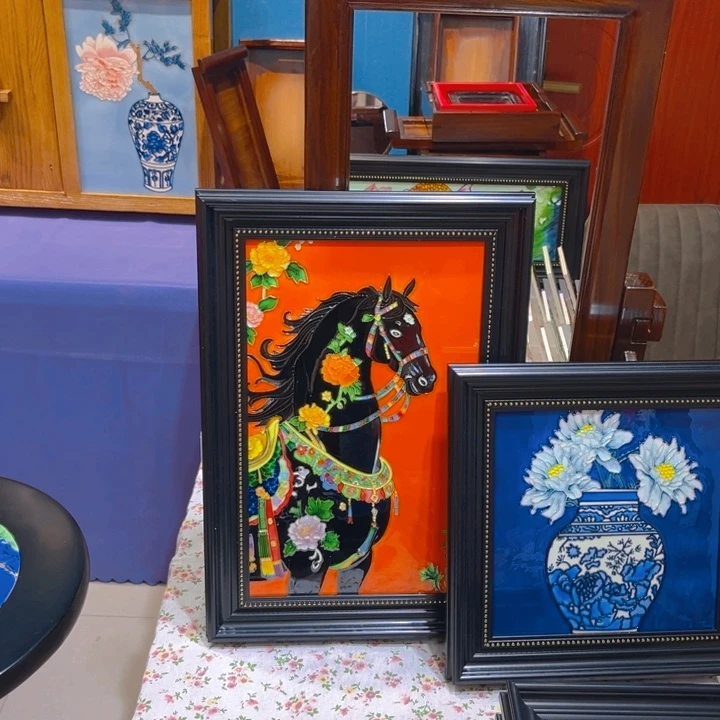 陶瓷瓷板画艺术作品