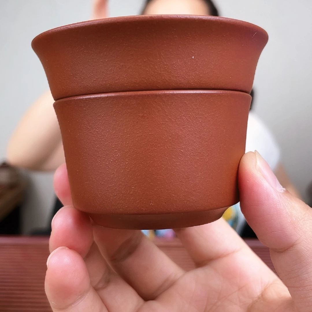 茶杯紫砂今天下午
