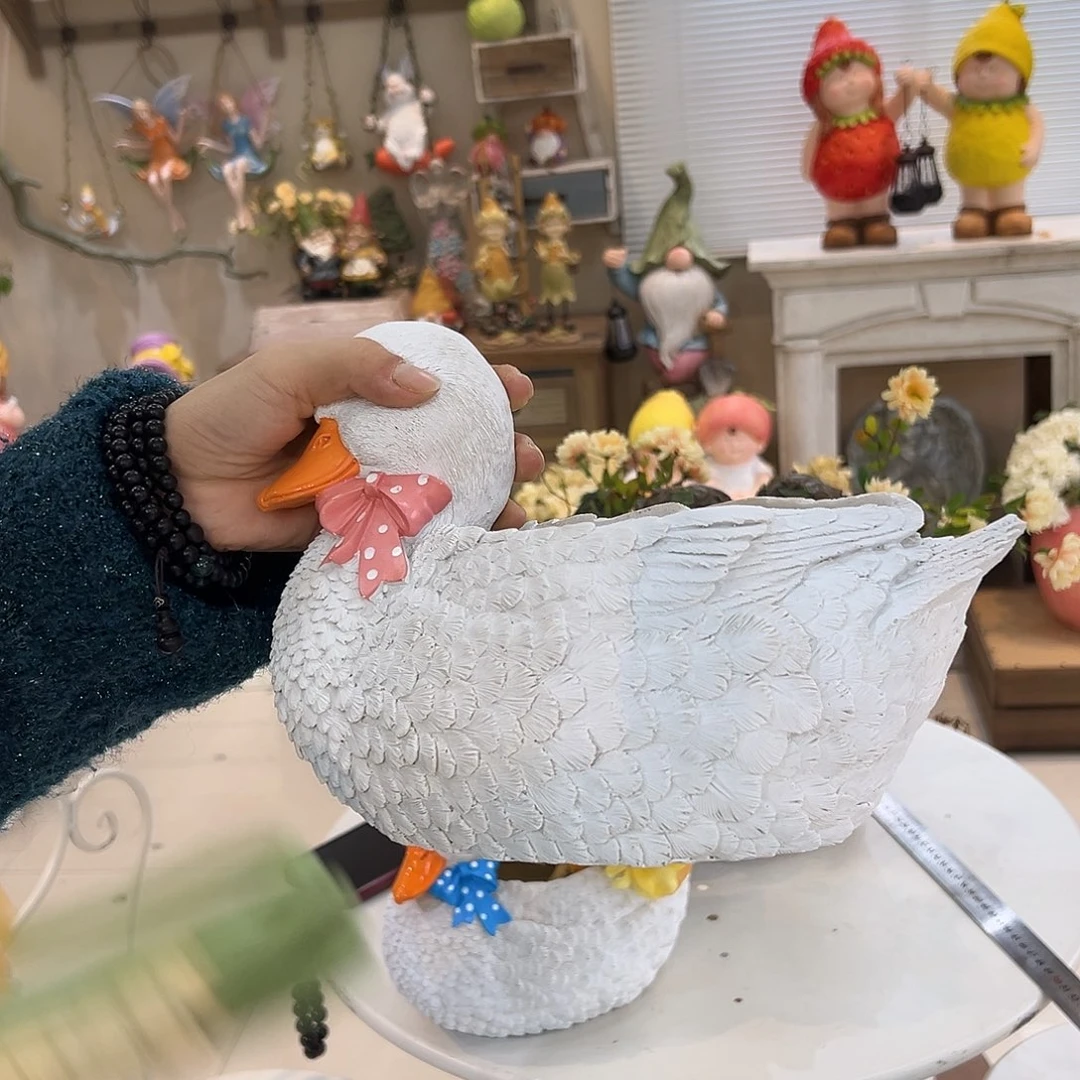 花园摆件红红火火