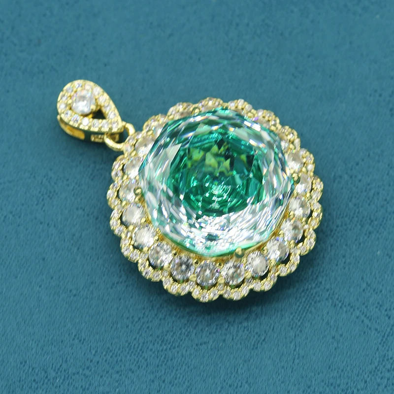 【高级定制】收藏级轻奢时尚设计吊坠X722