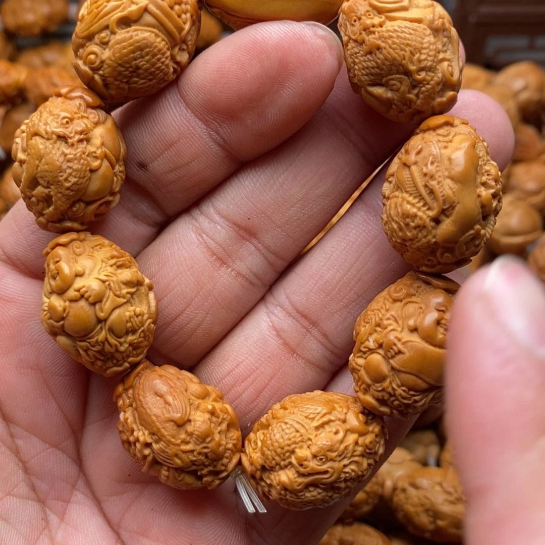 橄榄核手串我们的