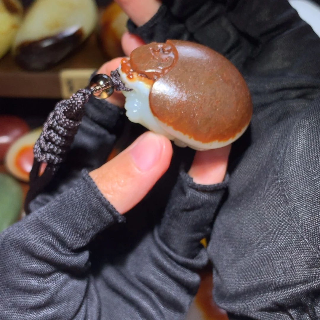 顺***哥和田玉未镶嵌颈饰