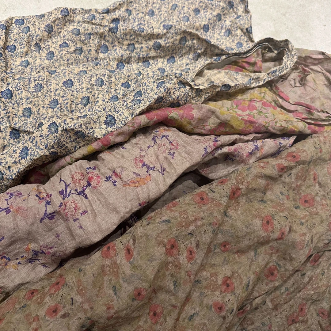 sunianweiyang/素年未央素年未央小桑 苎麻印花背心