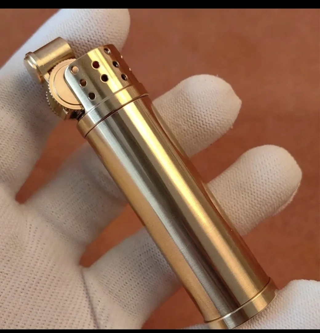圣哥原创手工铜管打火机