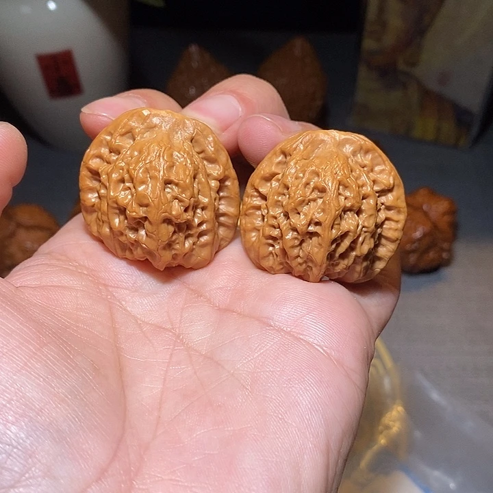 文玩核桃把件36尺蓟县佛肚