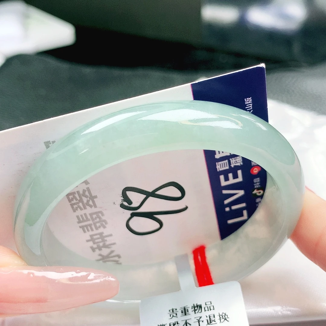 翡翠未镶嵌手镯缅甸天然a货翡翠