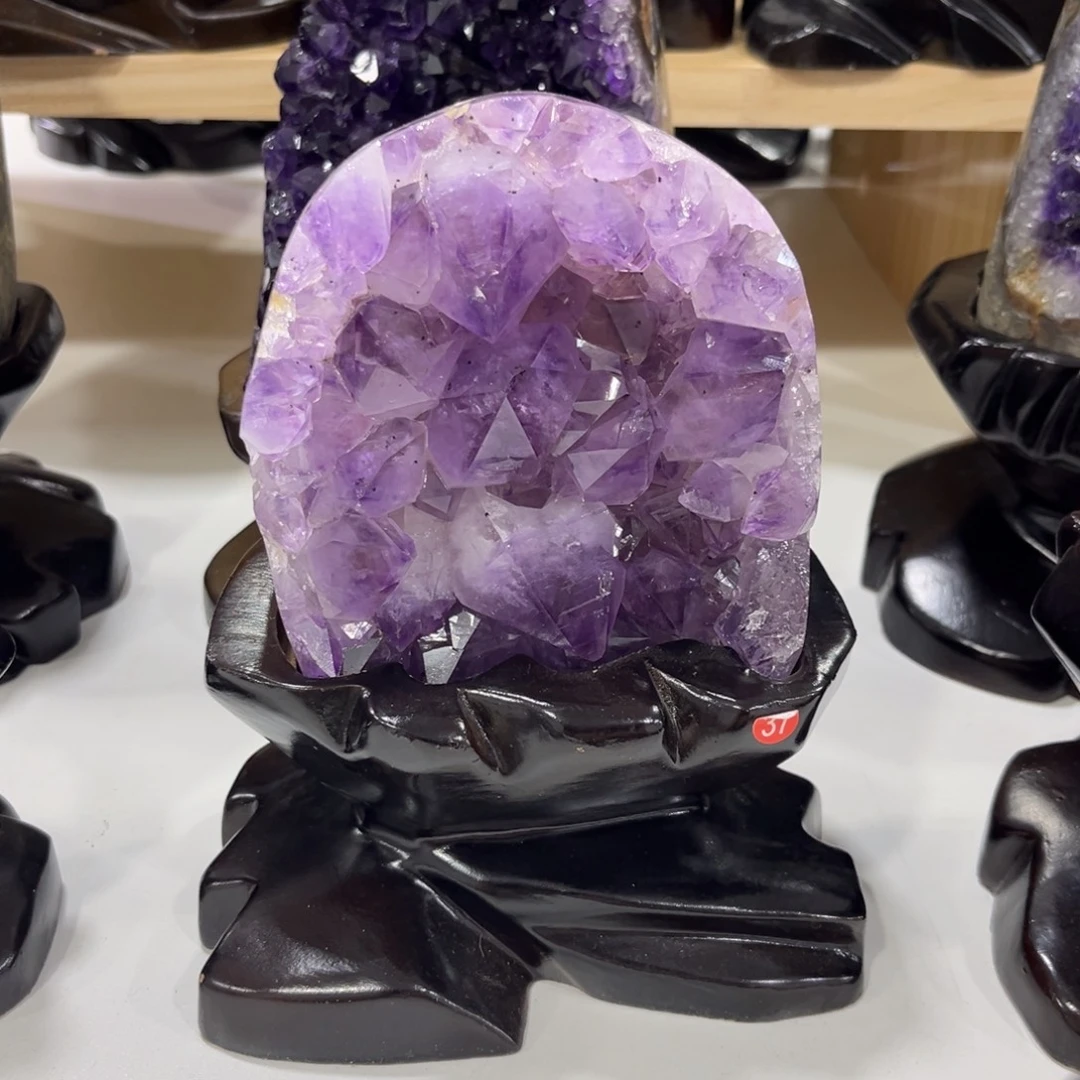 摆件未镶嵌紫晶水晶