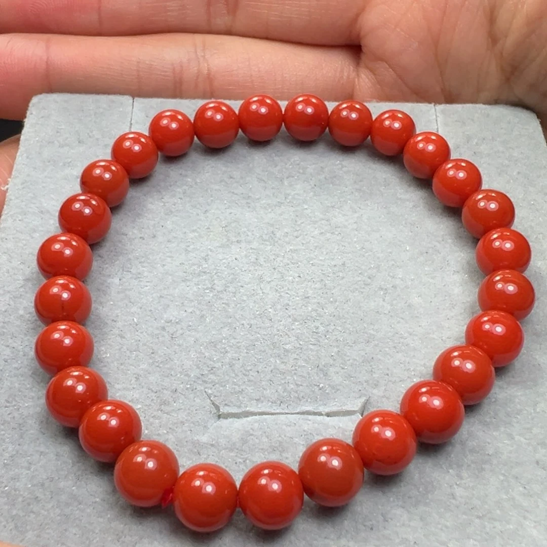 南红玛瑙未镶嵌手串