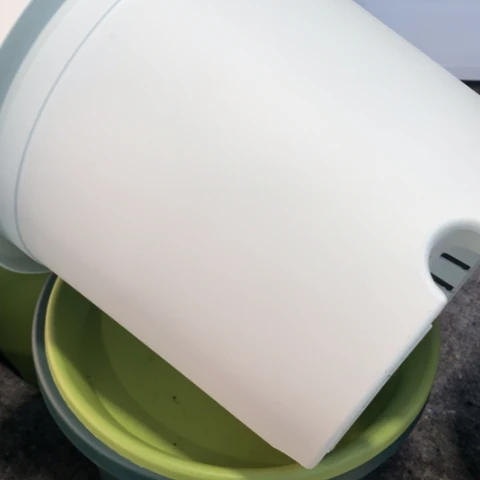 树脂5加奶白无托3个