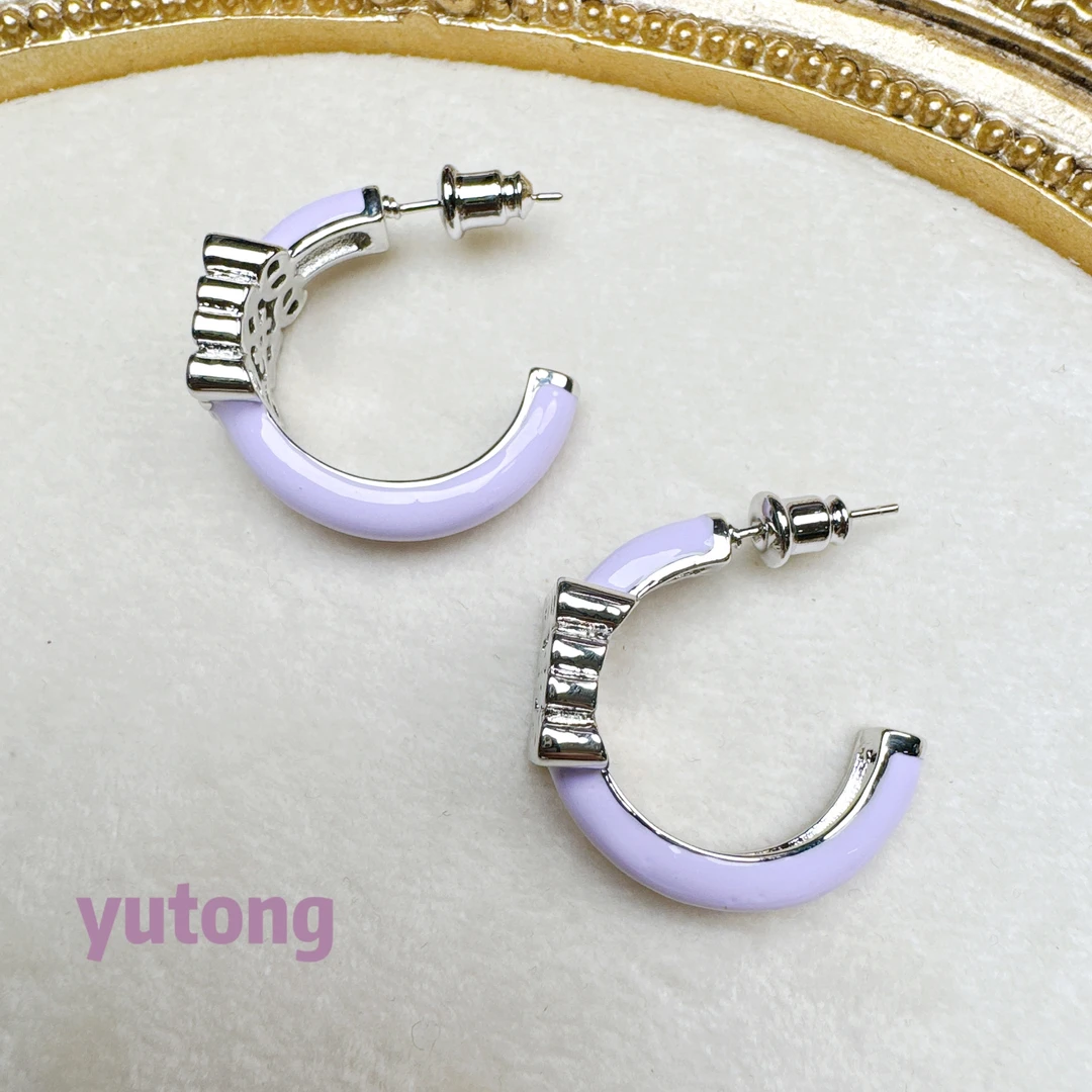 铜合金耳饰 【雨桐轻奢饰品】设计款耳环YT00225