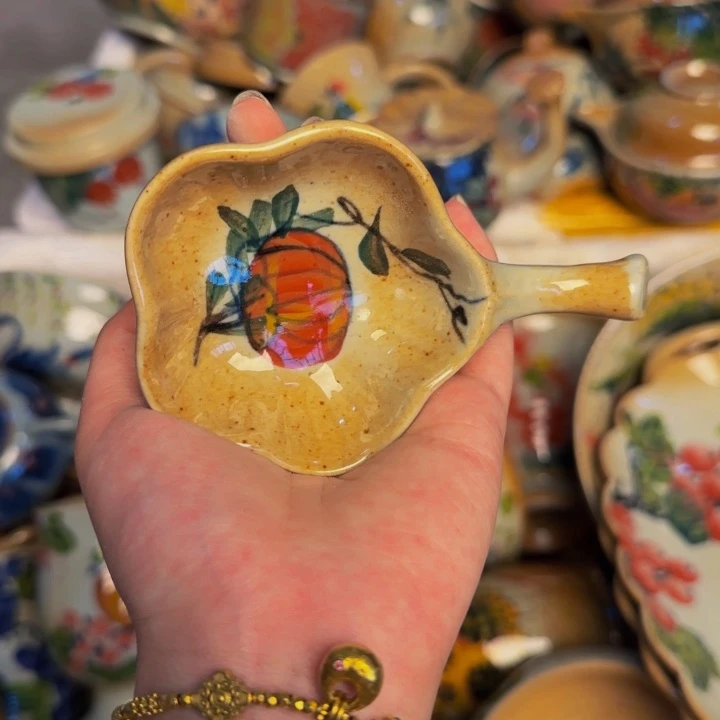 瓷片景德镇陶瓷手工手绘