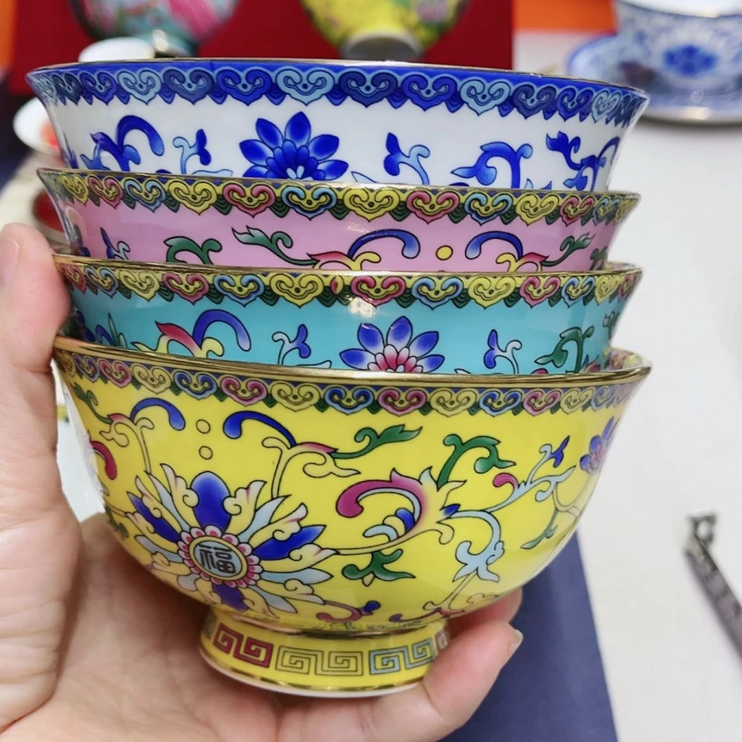 【闪购商品】珐琅5寸6个……………………