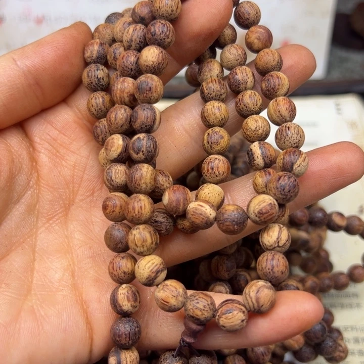 降真香手串/手链降真香08-108白油东芝结晶一档