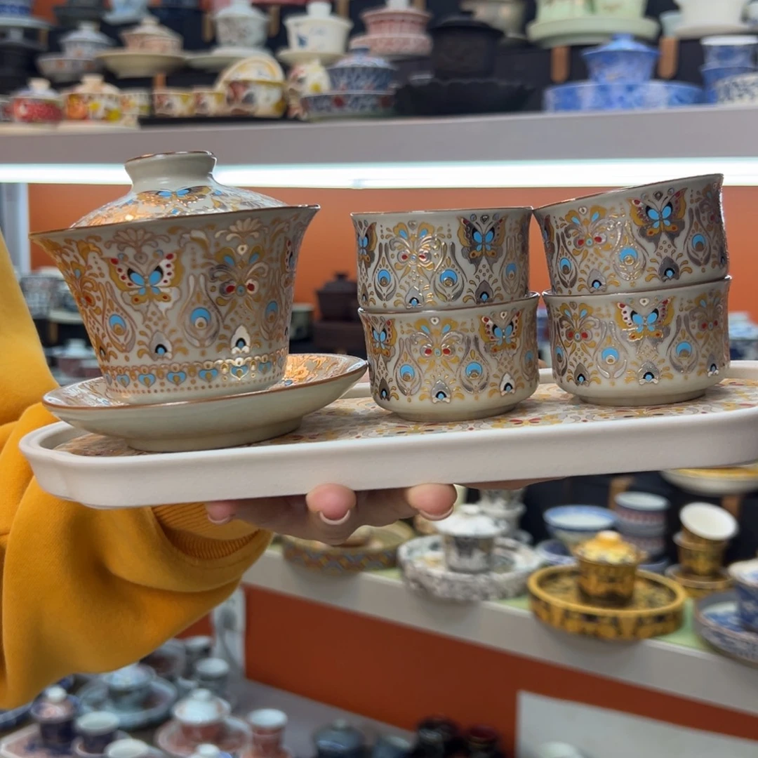 陶瓷健健康康平平安安