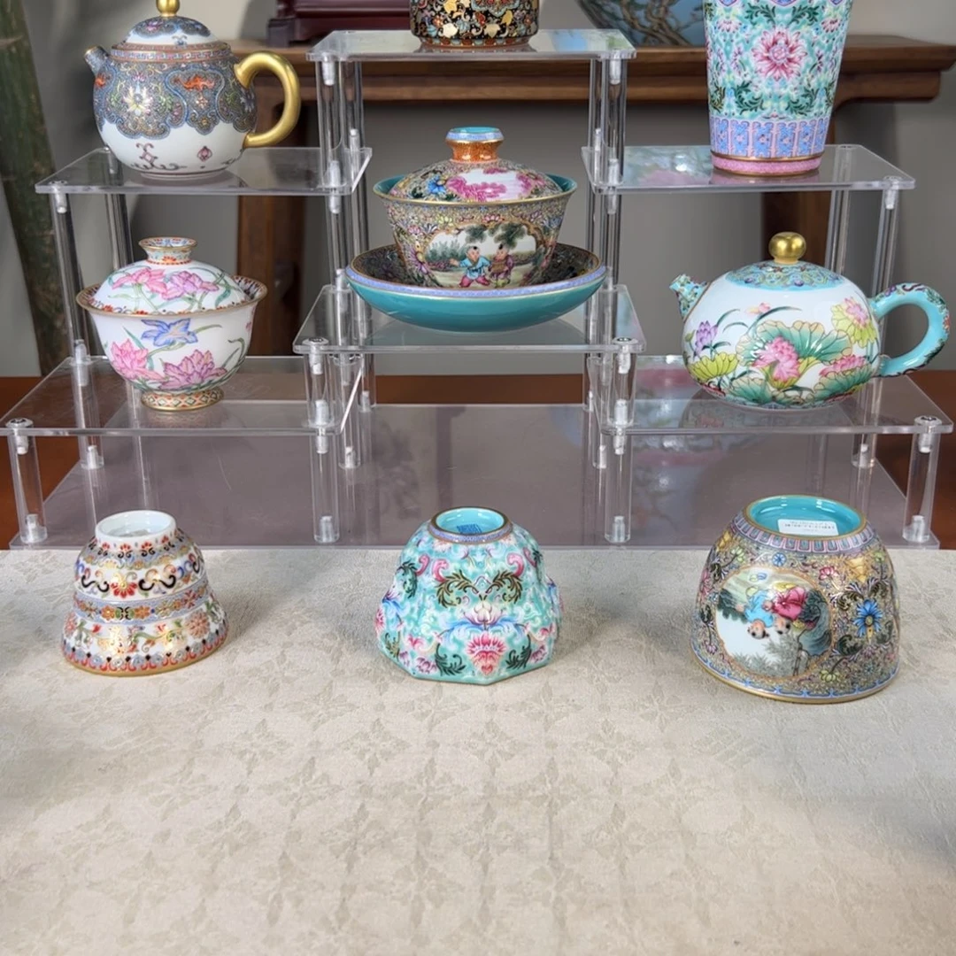 S***.纯手工手绘 高端茶器