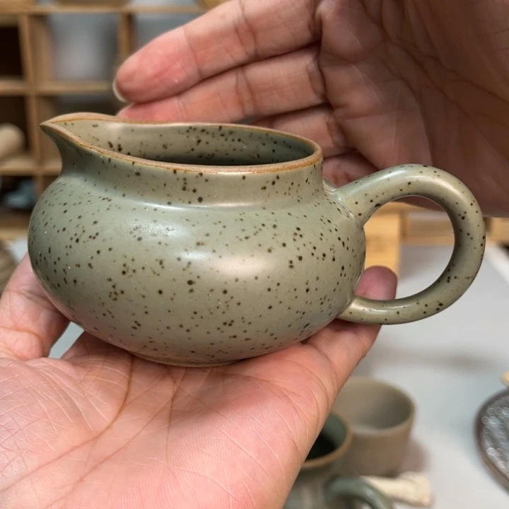 壶老段烧茶器茶具！