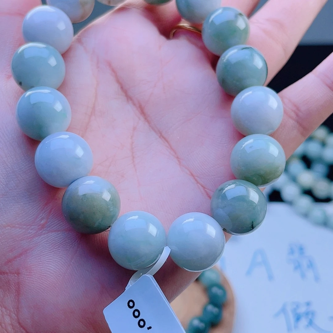 定制翡翠未镶嵌珠串