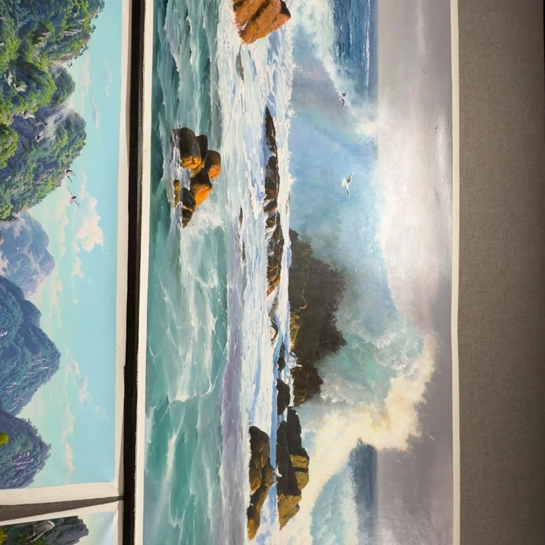 油画加油加油努力加油努力加油