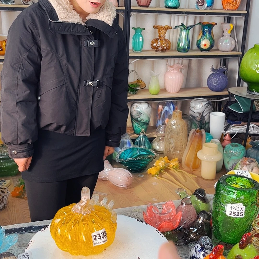 2336南瓜家悦琉璃工艺品