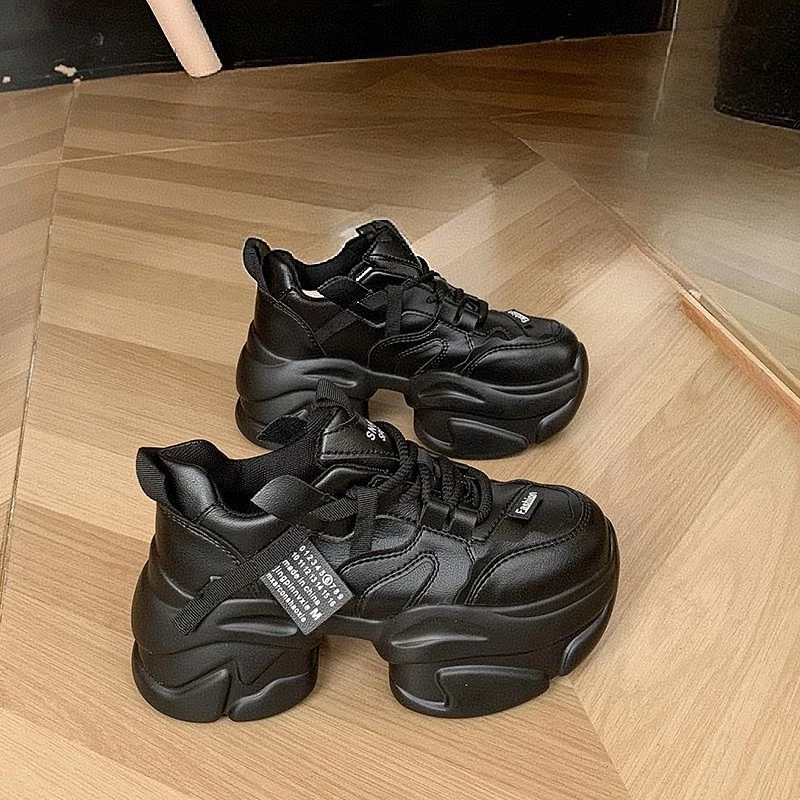 棉8810秋冬新款皮面加绒时尚休闲潮流百搭女鞋