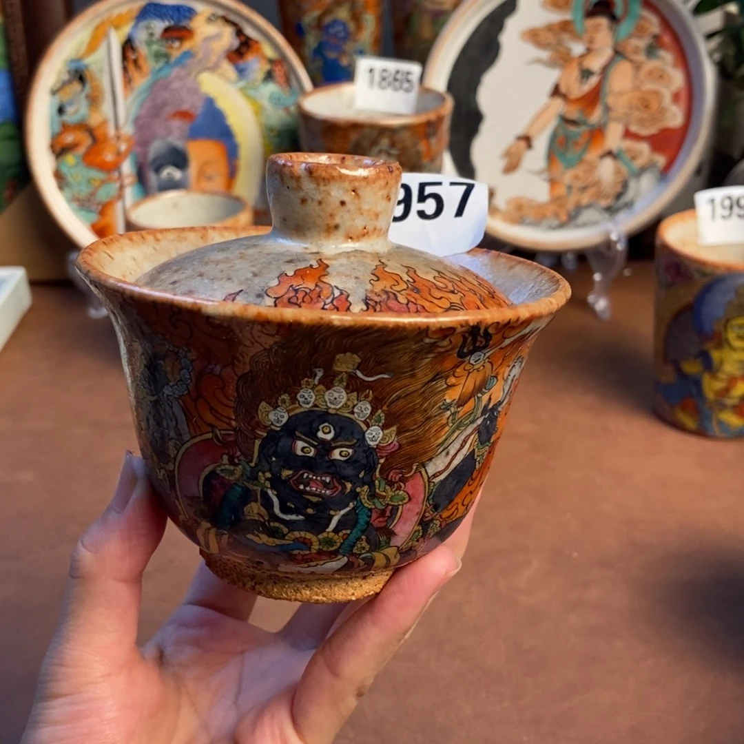 L***J景德镇手工制作陶瓷1957