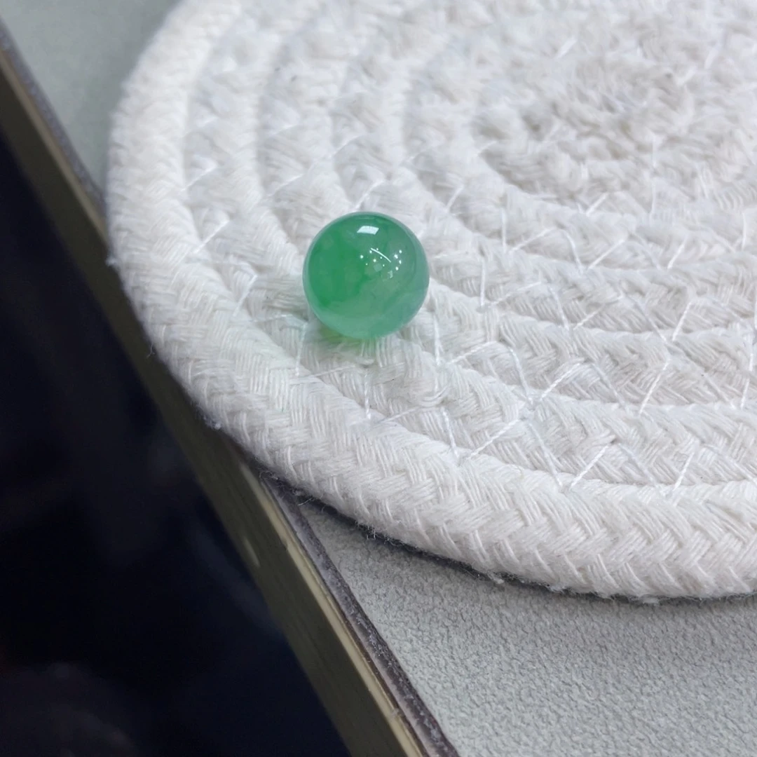 未镶嵌手链翡翠卡11.7甜绿