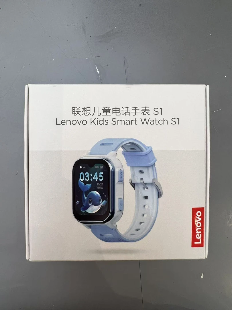 未拆封 Lenovo/联想 联想儿童电话手表S1