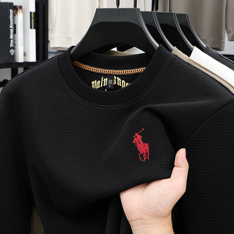 【美国拉夫家】秋冬保暖丝光棉透气商务休闲十大高端品牌推荐=男款