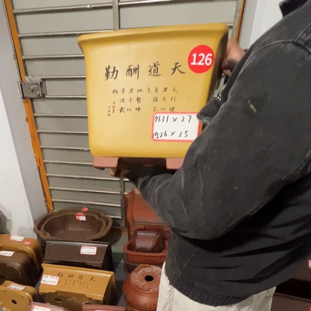 花盆紫砂紫砂花盆