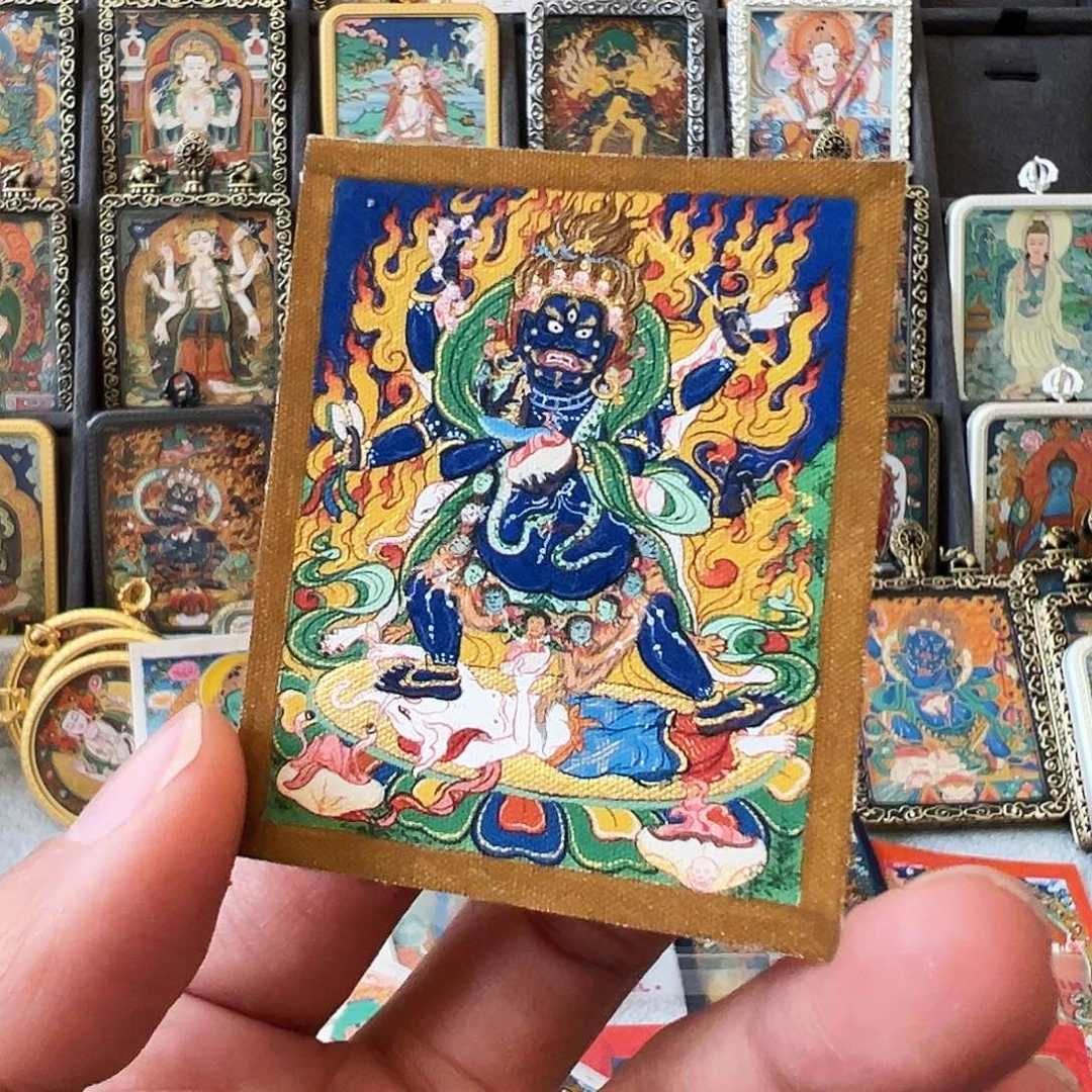 装裱画西藏唐卡，，，，，，，，，，