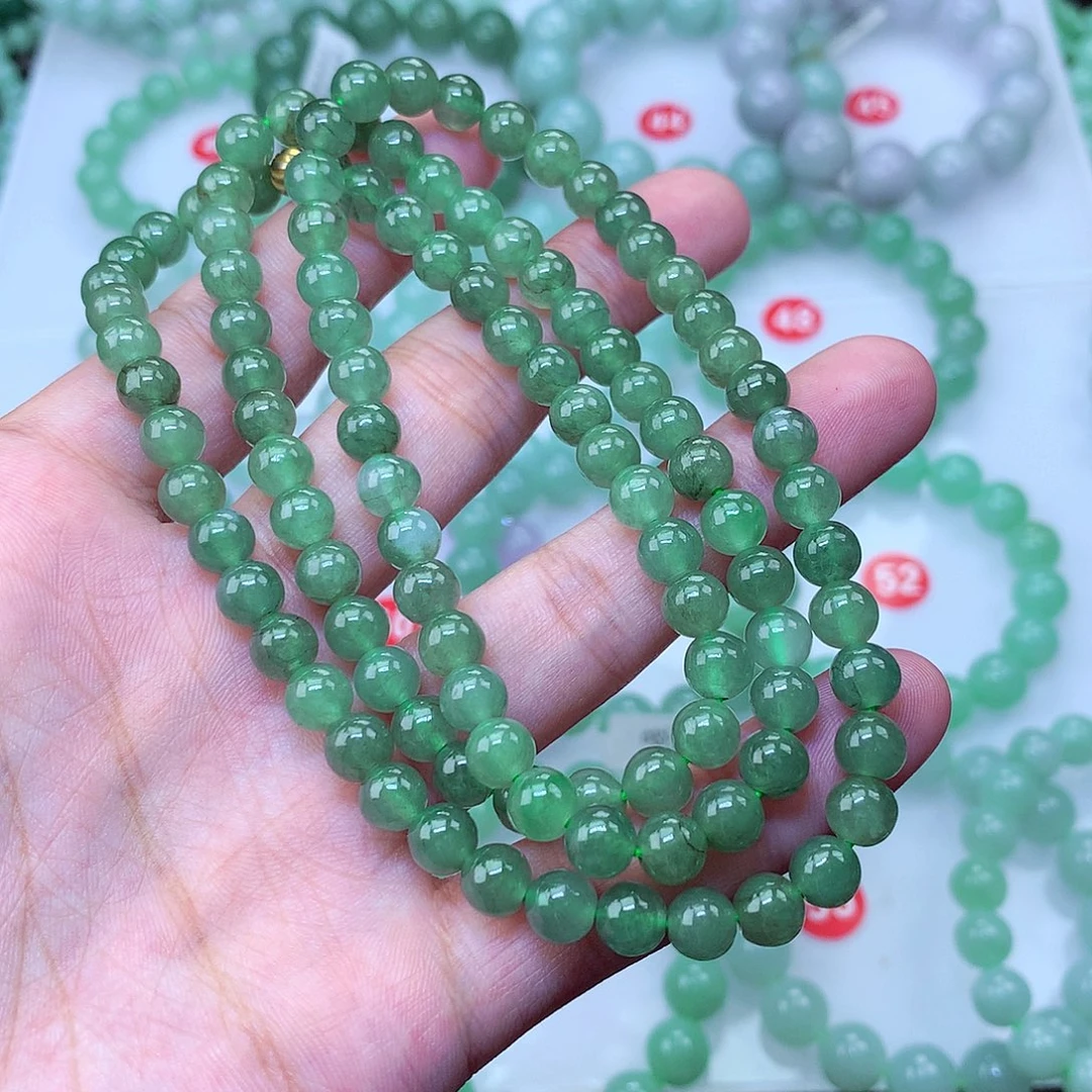 毛衣链未镶嵌翡翠