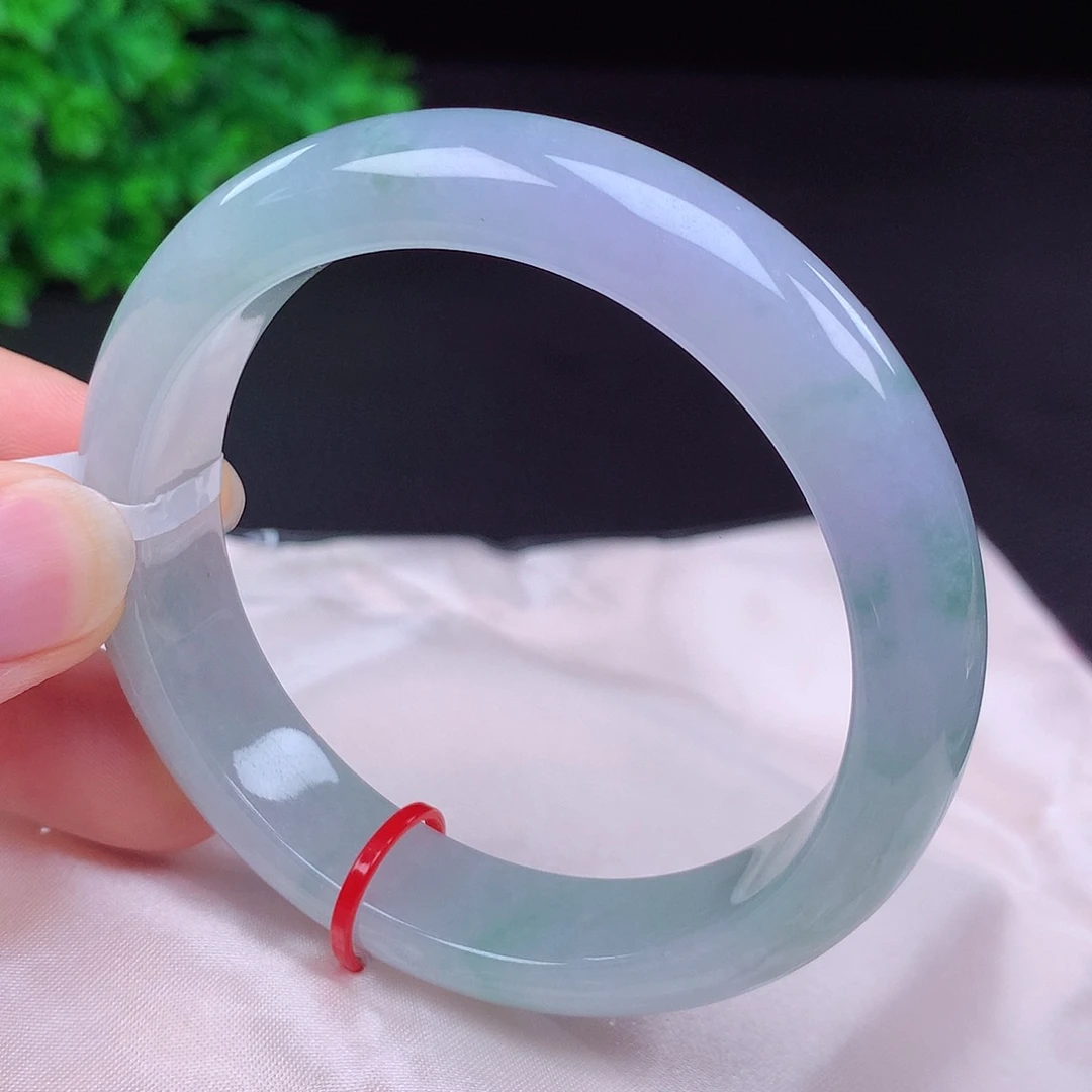 翡翠未镶嵌手镯56圈口431709