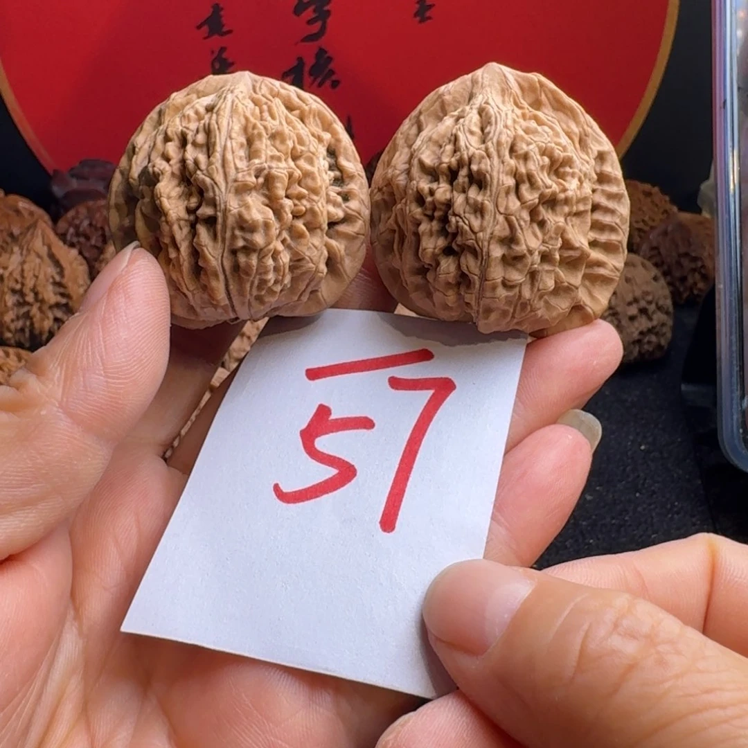 文玩核桃把件萬42望月