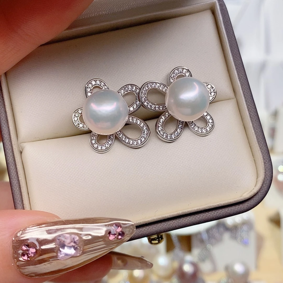 耳饰淡水珍珠未镶嵌