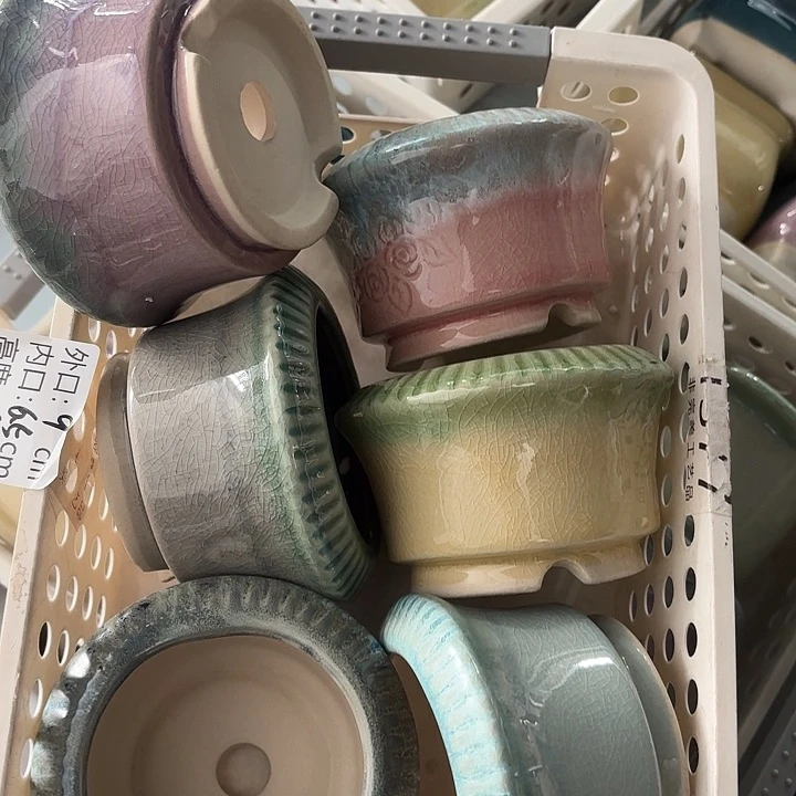 红陶发8个，微瑕！