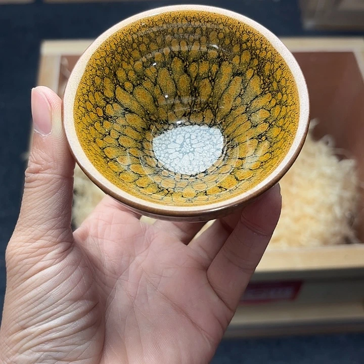 茶盏建盏主人杯一只