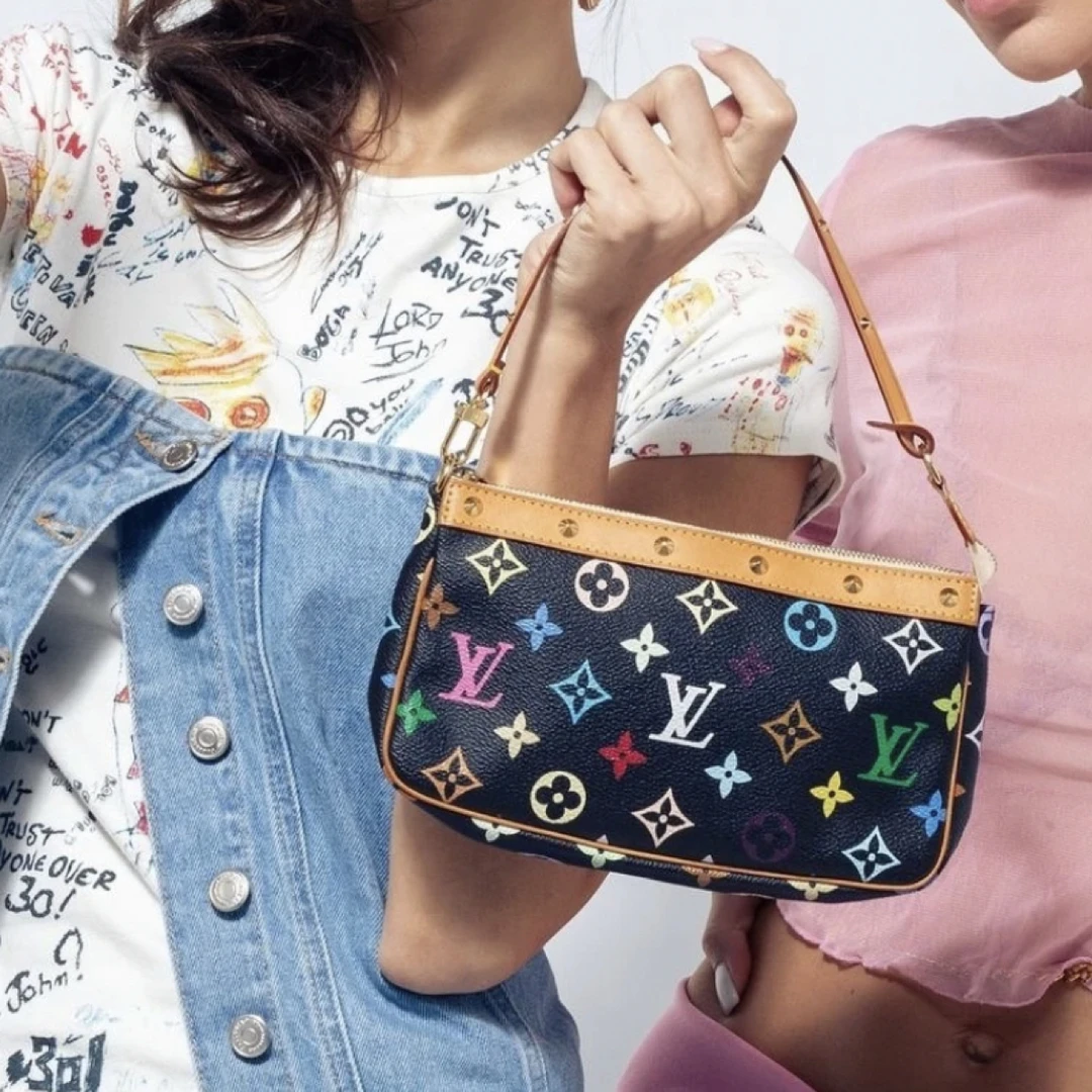 95新 LouisVuitton/路易威登 路易威登/单肩包/1898