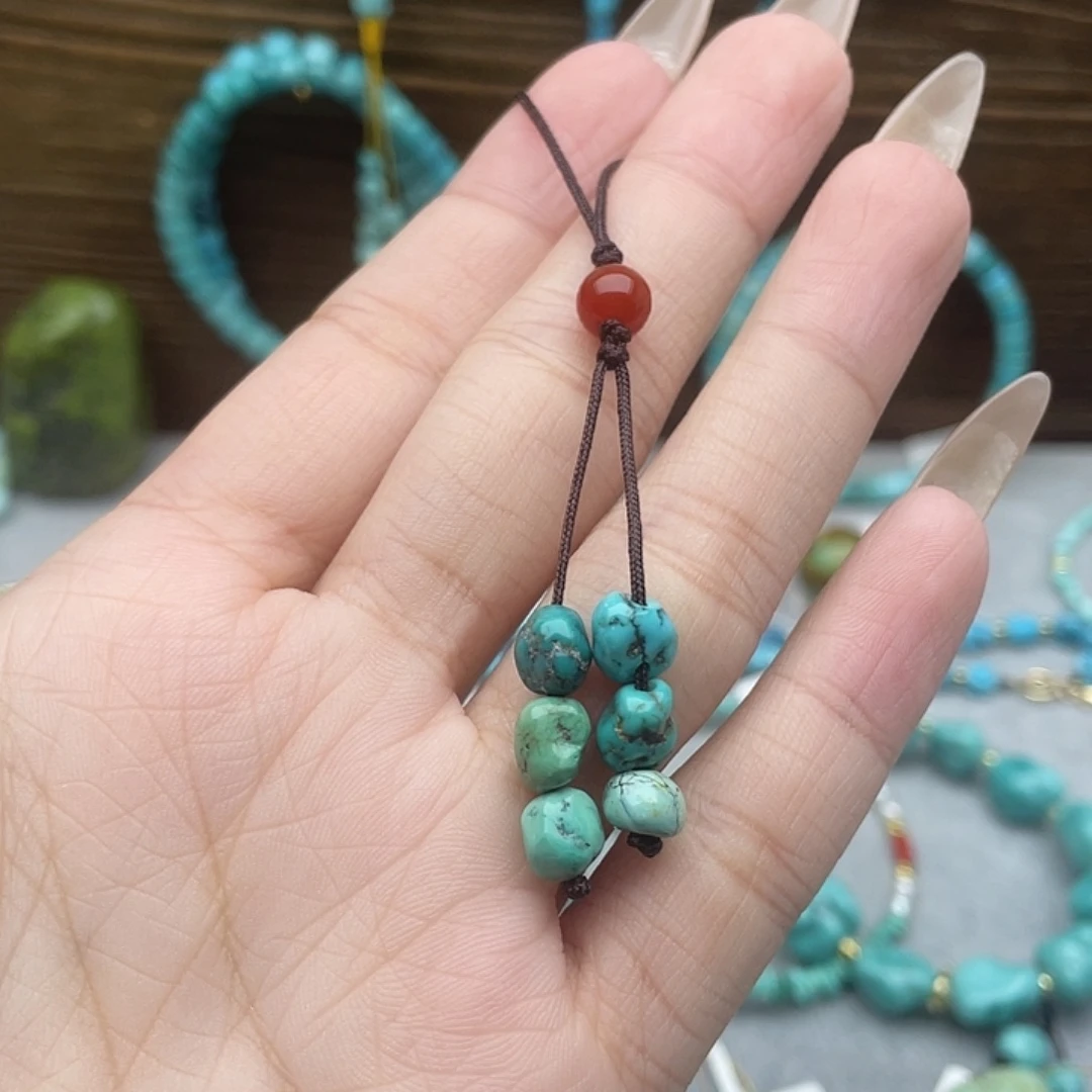 南红玛瑙未镶嵌弟子珠