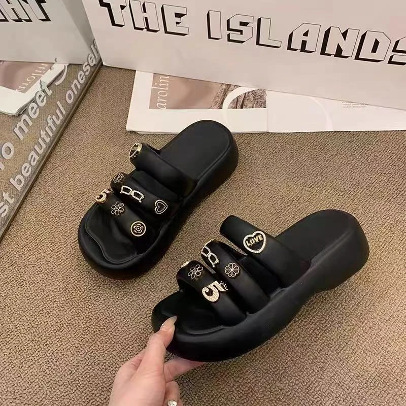 夏休闲款拖鞋女新款配裙子水洗拖鞋AX-26